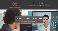 Desktop Screenshot of gilltechnologies.com