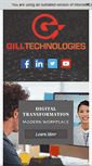 Mobile Screenshot of gilltechnologies.com
